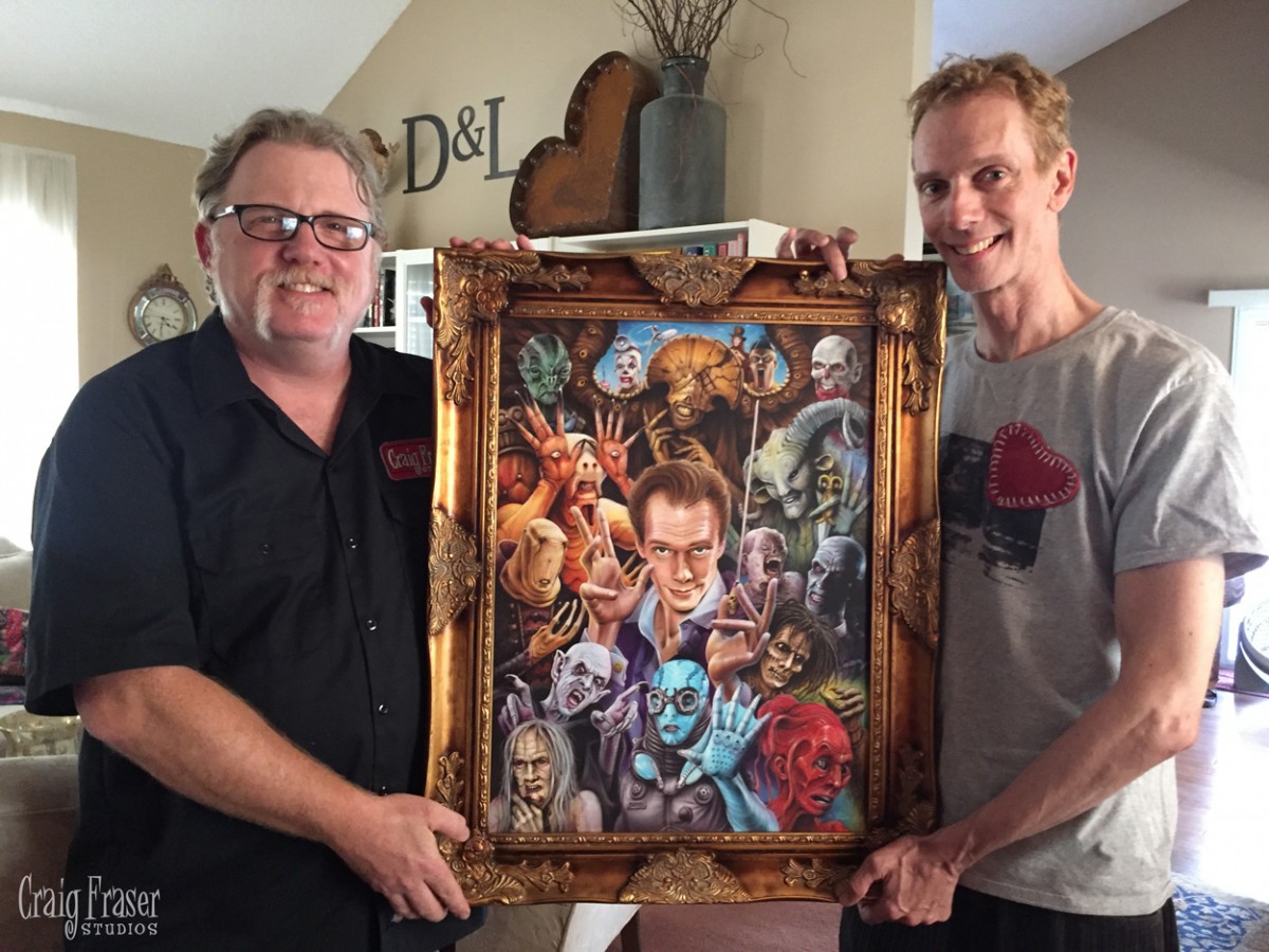 El Maestro - Craig Fraser Studios